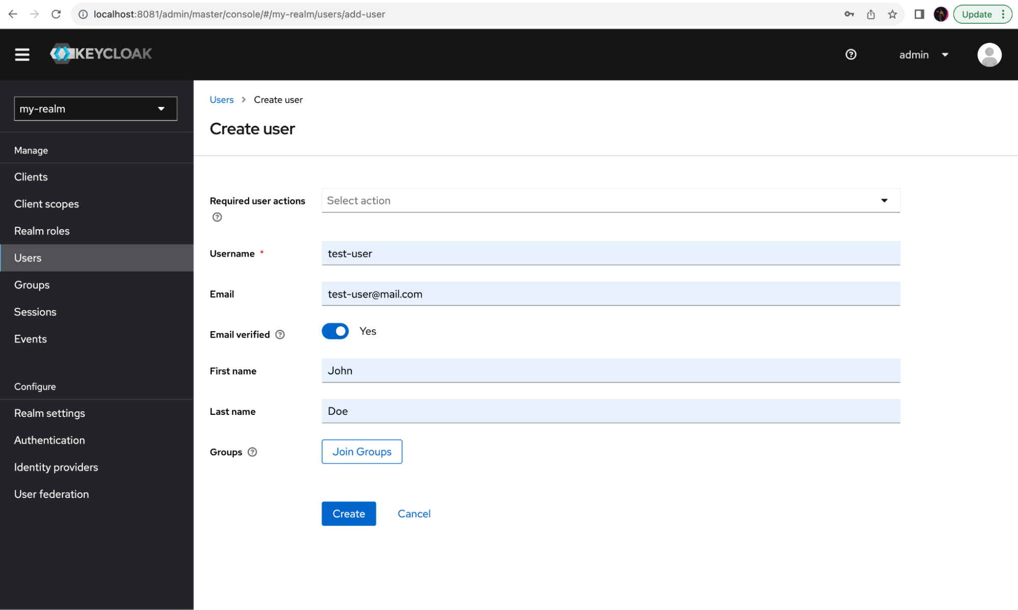 Migrating users from Keycloak to ZITADEL